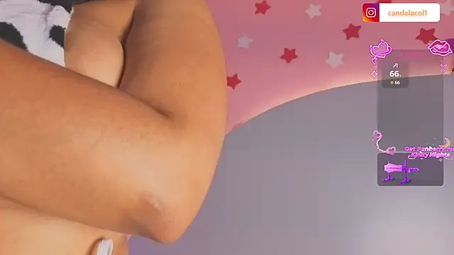 CandelaCool  online show from April 21, 12:23 pm