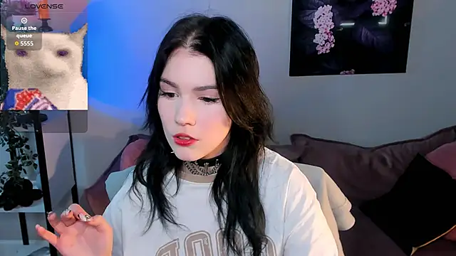 Sophie SkyAngel online show from November 21, 1:46 pm