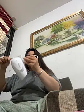 Nhung584 online show from November 8, 2:22 pm