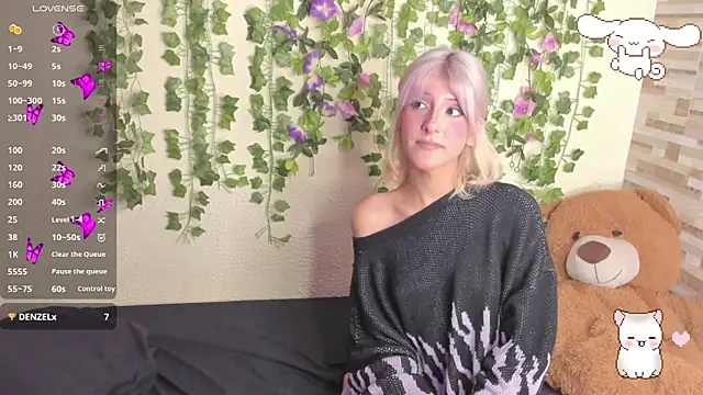 Amy Moonlight online show from March 19, 10:25 pm