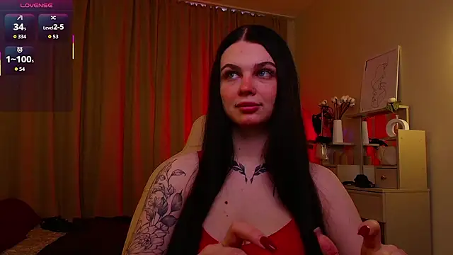 Michela Fruet online show from March 19, 1:10 am