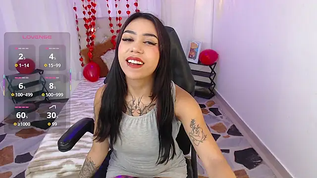 sara dias online show from February 18, 9:03 pm