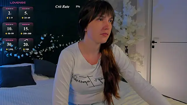 MalvinaDream online show from July 11, 1:27 am