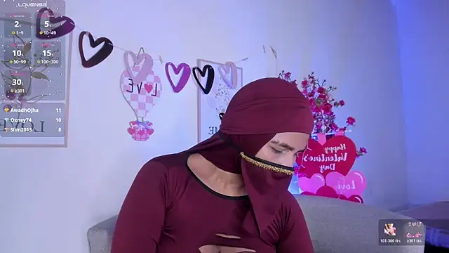 zali mahamed online show from February 12, 2:41 pm