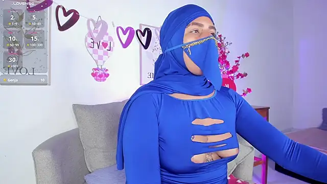 zali mahamed online show from February 6, 9:45 am