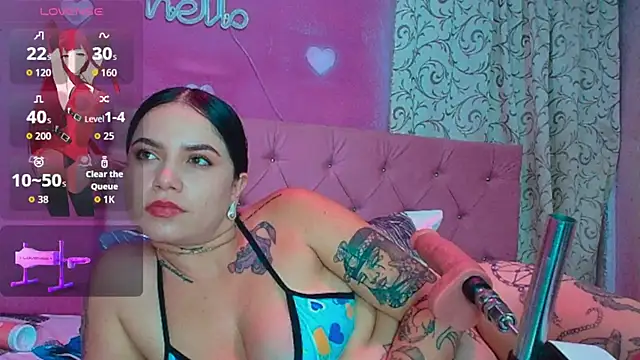 Lali HOtt online show from October 23, 10:27 pm
