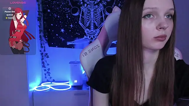 Angelic-pearl online show from April 11, 7:14 am