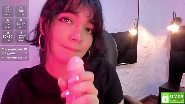 Darky Doll online show from March 10, 2:15 am