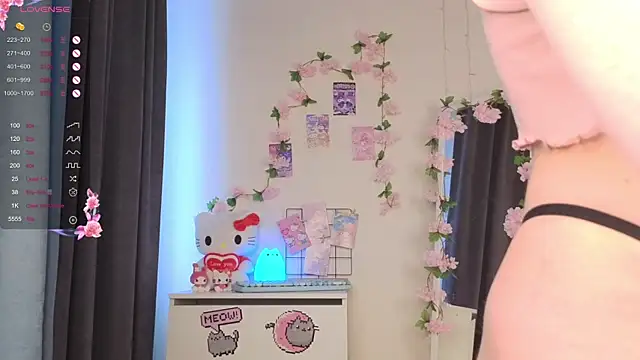roxydolll online show from July 14, 2:05 am
