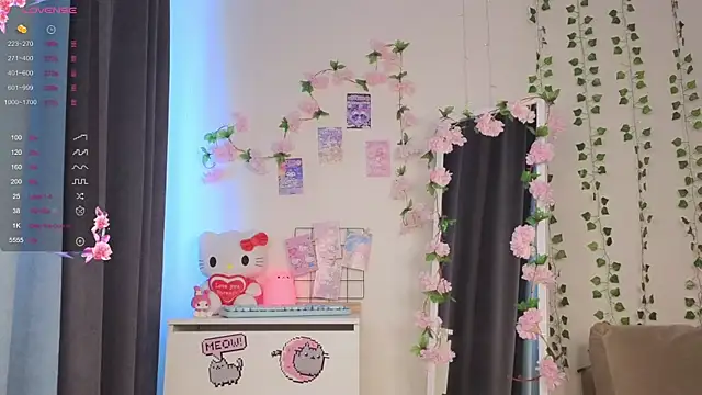 roxydolll online show from July 10, 2:01 am