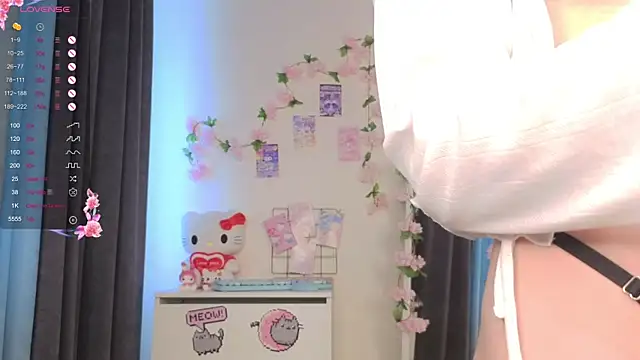 roxydolll online show from July 22, 9:54 am