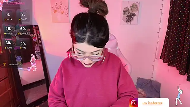 isaferrer06 online show from February 7, 4:38 am