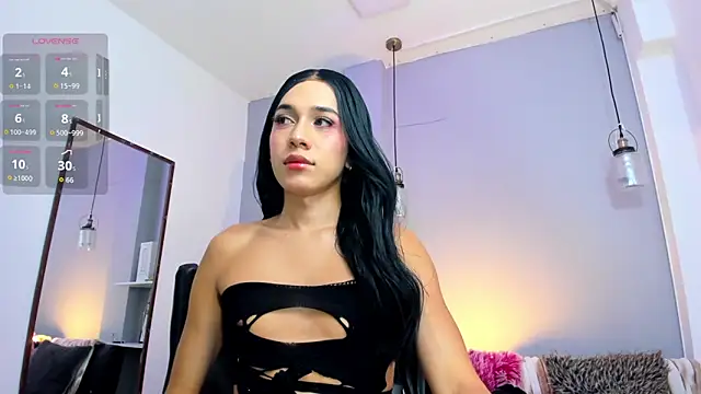 KristallSwan online show from February 6, 1:25 pm