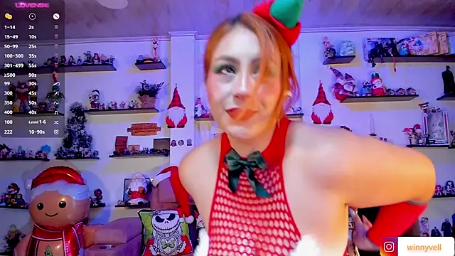 winnylove1 online show from December 17, 3:44 am