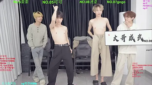 Beautifulboys-777 online show from March 19, 11:25 am