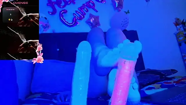 Niicole 0808 online show from April 6, 7:04 pm