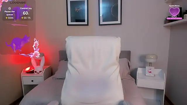 Angel Blck online show from April 14, 8:09 pm