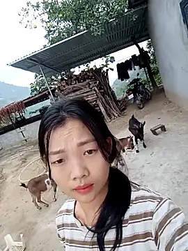 Ananine online show from December 23, 1:09 am