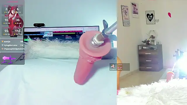 Rosy Emely online show from February 7, 9:46 am