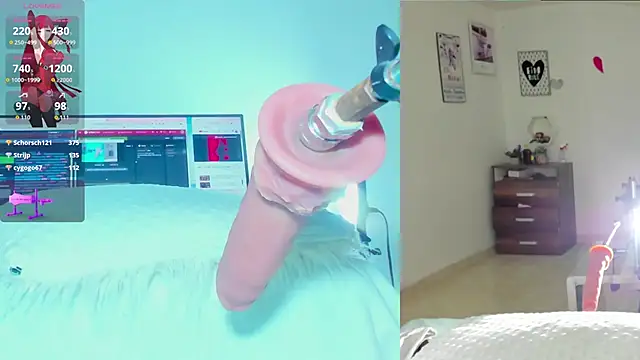 Rosy Emely online show from February 6, 9:45 am