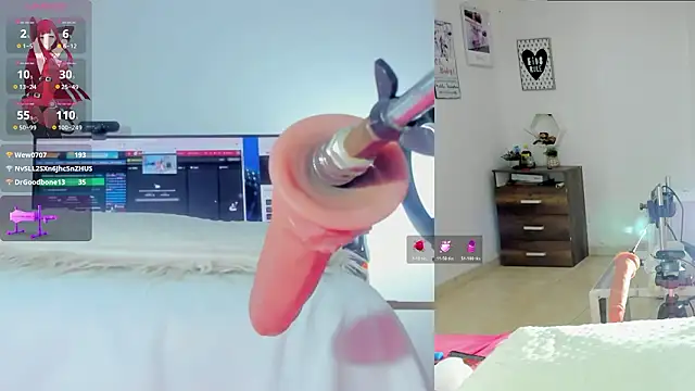 Rosy Emely online show from February 14, 9:22 am