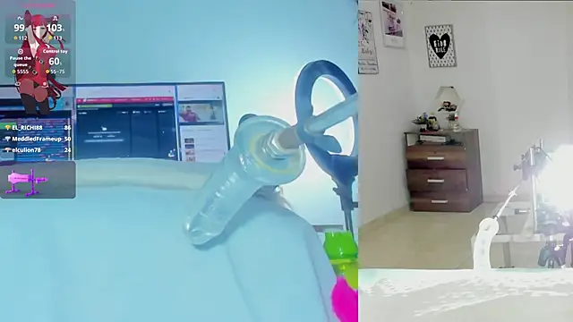 Rosy Emely online show from February 15, 9:19 am