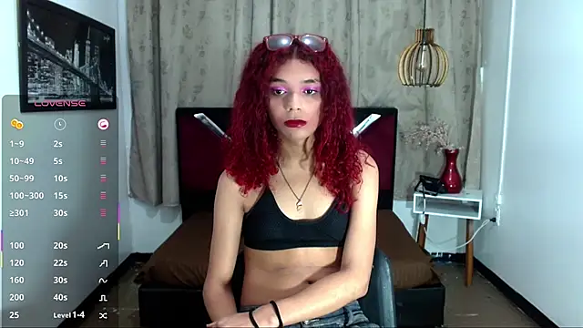 luisa  torres online show from April 17, 3:19 am