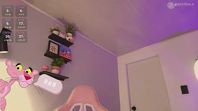 Melifluaa online show from April 16, 9:39 pm