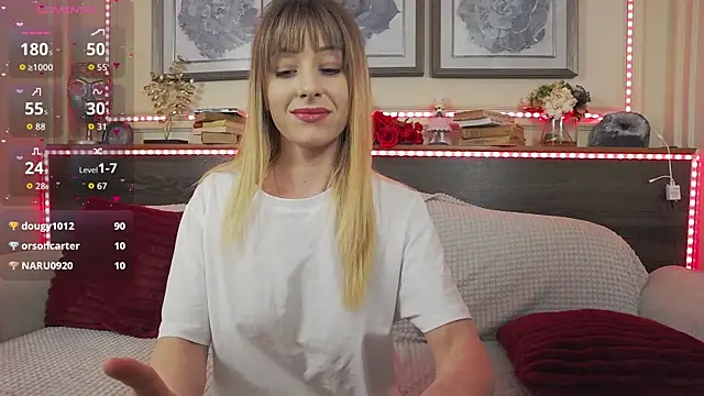 MuseDollX online show from April 16, 8:52 pm