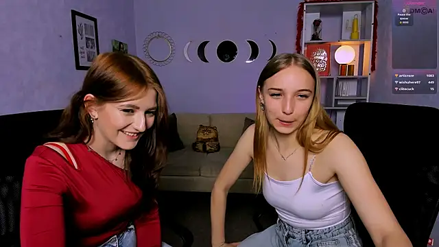 keylas moan online show from April 18, 11:48 pm