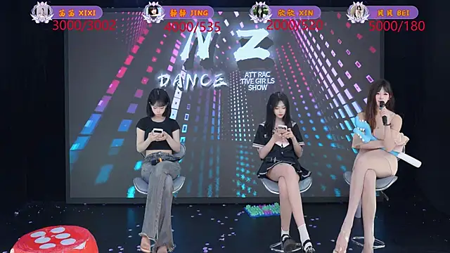 Neza-002 online show from April 16, 8:08 pm