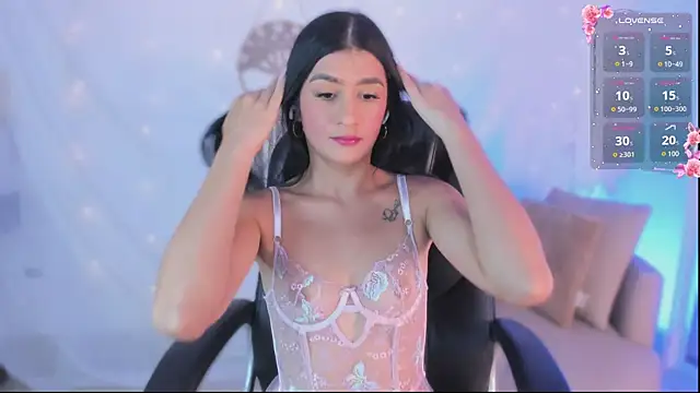 Ginni charlotte online show from April 14, 2:55 am