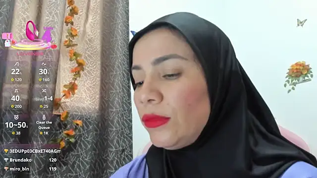 dalila kemur online show from March 1, 2:39 pm