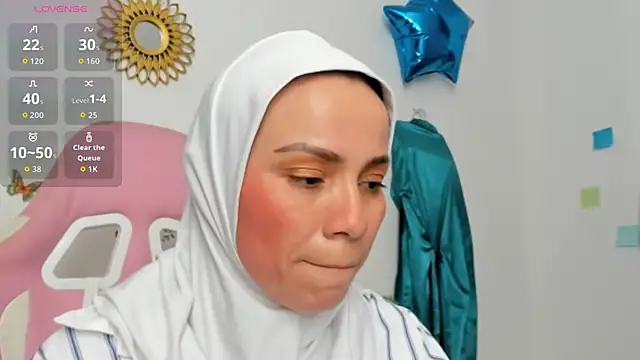 dalila kemur online show from February 7, 8:24 pm