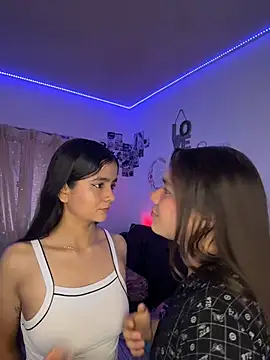 Ashley and Zoe online show from April 11, 3:48 pm