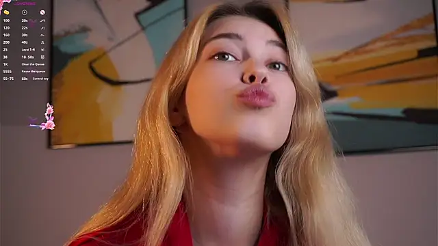 AngelicRice online show from April 15, 1:55 pm