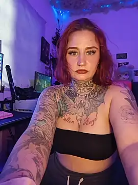 blazed vixen online show from June 6, 10:05 pm