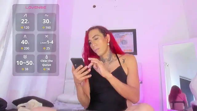 MissDiabla  online show from February 28, 1:43 pm