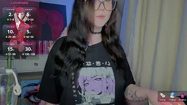 hornyprincess19 online show from April 17, 5:59 pm