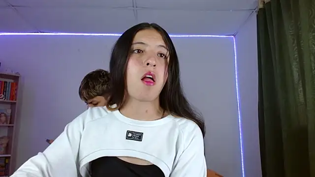 Lucy y Jacob online show from September 29, 10:26 pm