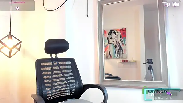 Caroline daring online show from April 13, 1:12 pm