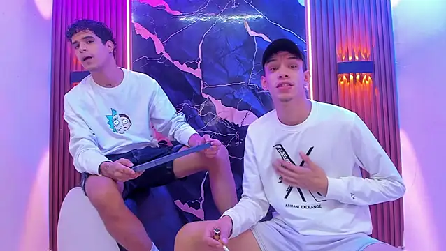 Lucky boys  X online show from March 5, 8:04 pm