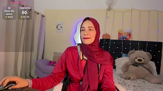 ShanaJamil online show from April 10, 12:22 pm