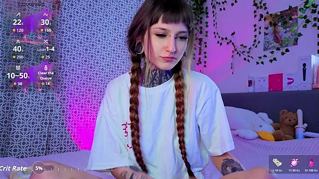 LilithPoison online show from April 18, 7:58 pm