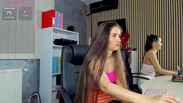 OfficeGirls online show from April 6, 5:58 pm