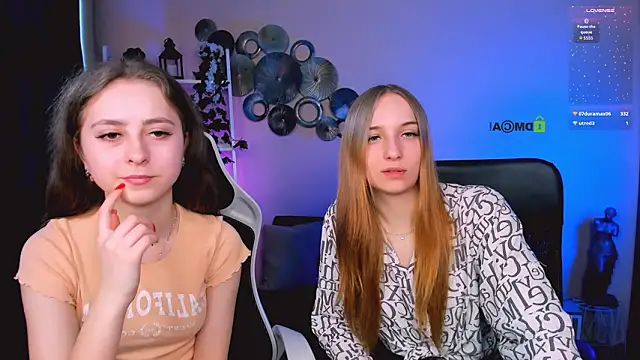 rebecca smile online show from March 13, 1:34 pm