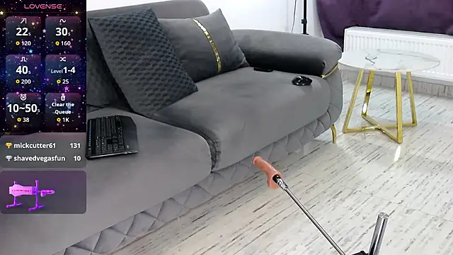 Alicia beggs online show from March 6, 7:53 pm