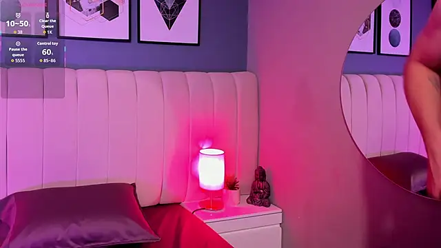 DaimondPink online show from November 9, 12:12 pm