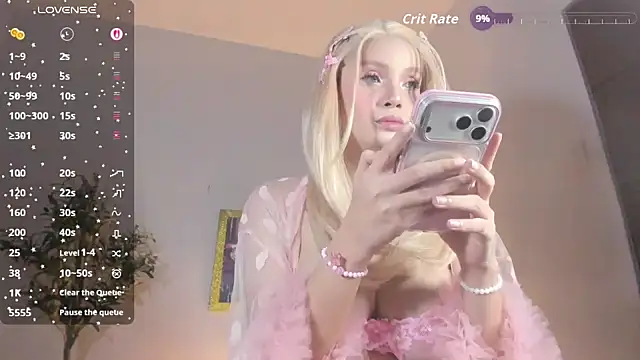Im YourDream Barbie online show from July 25, 5:14 am