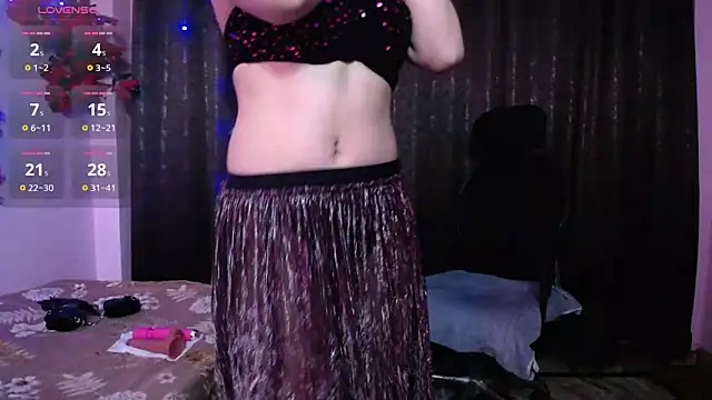 Hot Hazel online show from April 7, 4:42 pm